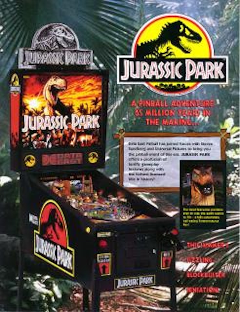 JURASSIC PARK (DE) Flyer