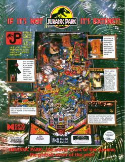 JURASSIC PARK (DE) Flyer