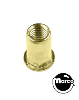 Rivnut hex 3/8-16 x .845 inch