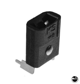 Lamp socket - wedge PCB 3 pin mount 077-5207-00