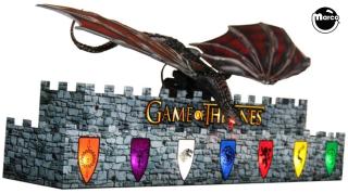 GAME OF THRONES (Stern) Dragon topper kit