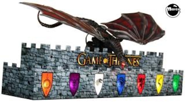GAME OF THRONES (Stern) Dragon topper kit