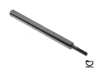 Post round 10-32 x 4.00 inch 8-32 top