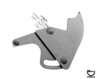 Ball hole kicker assembly Gottlieb kit