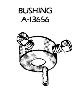 Ball gate bushing Gottlieb