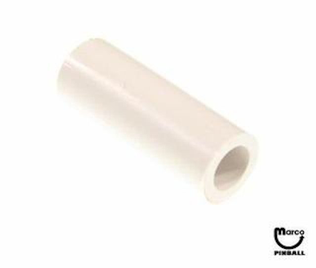 Post sleeve poly 1-1/16 inch white 90 duro