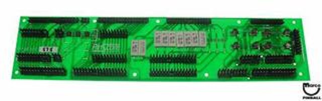 BAD CATS (Williams) Interconnect board