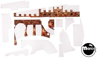 GAME OF THRONES PRE/LE (Stern) Plastic set
