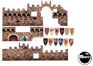 GAME OF THRONES PRE/LE (Stern) Plastic set
