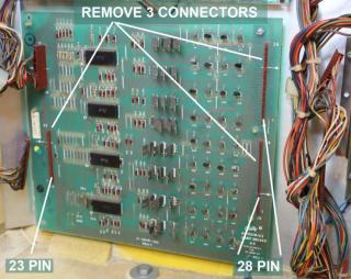 LED flicker eliminator kit Bally/Stern MB-07-011