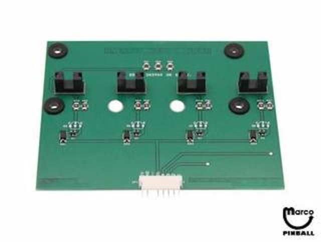 Drop target opto board - 4 bank 5768-12376-00