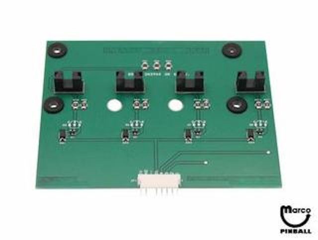 Drop target opto board - 4 bank 5768-12376-00