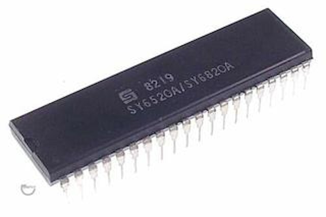IC - Peripheral Interface Adapter R6520P