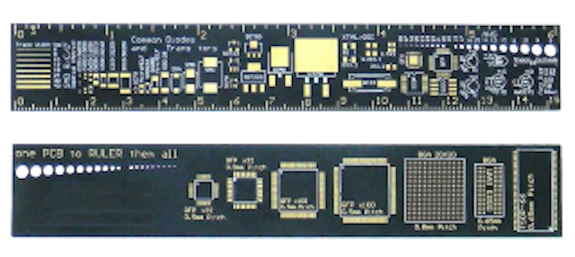 Ruler - 6" printed circuit board