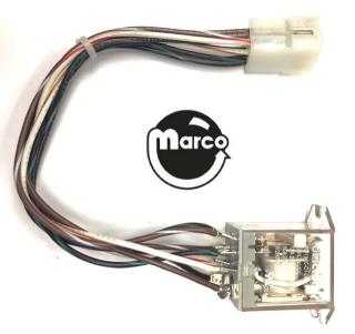 CSI (Stern) Skull relay and cable assembly PC113-2C-C1-24D-LD-X