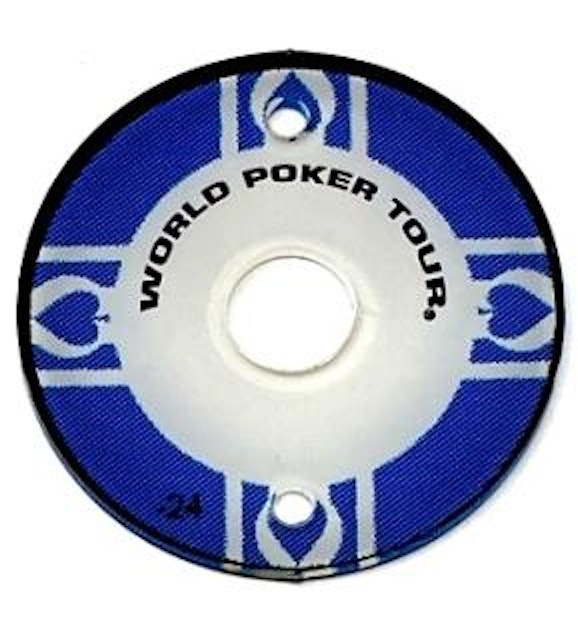 WORLD POKER TOUR (Stern) Plastic disc