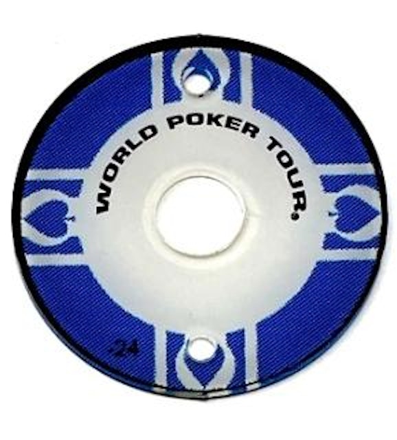 WORLD POKER TOUR (Stern) Plastic disc