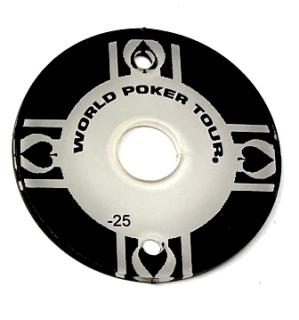 WORLD POKER TOUR (Stern) Plastic disc