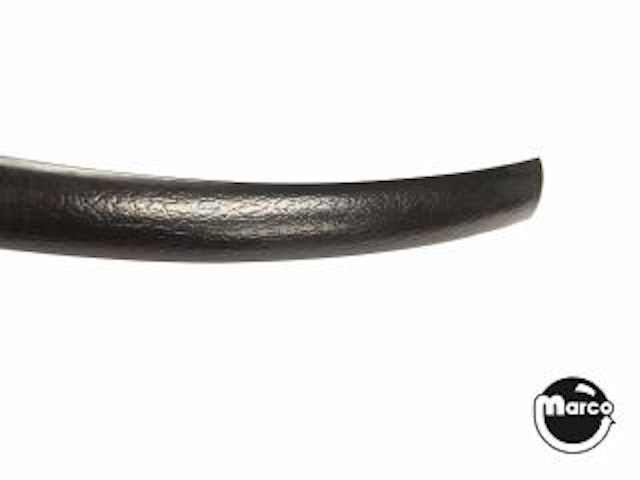 T-molding 3/4 inch black textured / per ft