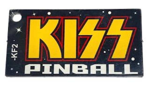 KISS (Stern) Key fob