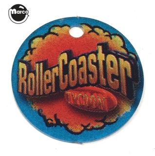 ROLLER COASTER TYCOON (Stern) Key fob