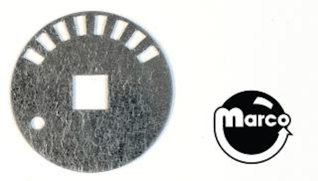 Stern Hulk LE sensor wheel
