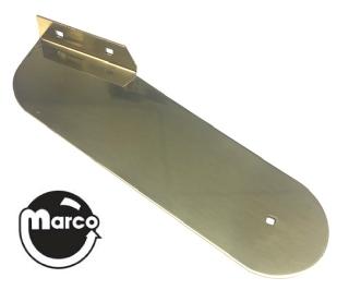 Hinge - backbox pivot left brass