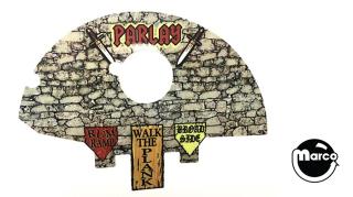 PIRATES CARIBBEAN (Stern) Decal 'Parlay'
