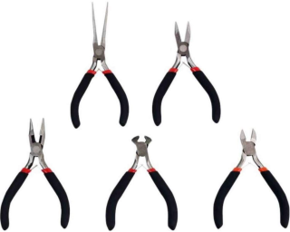 Pliers and cutter set - 5 piece