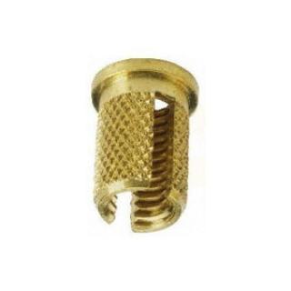 Nut metric insert thread M8 x 1.25mm flange ball shooter shaft