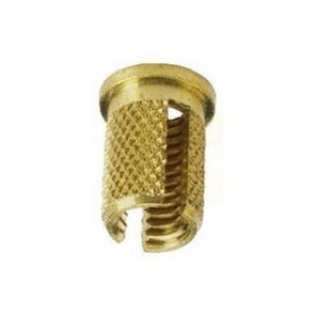 Nut metric insert thread M8 x 1.25mm flange ball shooter shaft