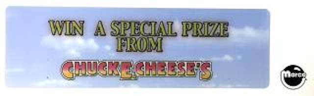 SHREK (Stern) Topper sign 'Chuck E. Cheese'