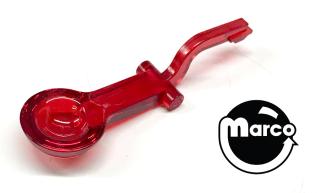 Target face modular hemisphere red 46-0500-10T