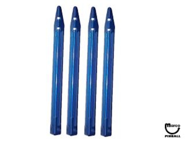 Leg set 30-1/2 inch Candy Blue (4)