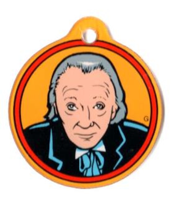 DR WHO (Bally) Key fob Hartnell