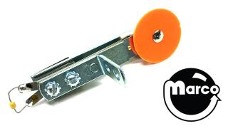 Target switch Gottlieb round orange 25460V 26231V