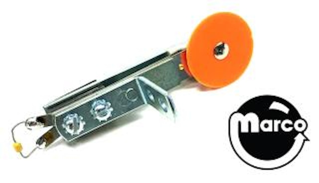 Target switch Gottlieb round orange 25460V 26231V