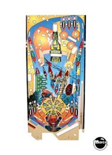 SPIDERMAN VAULT (Stern) Playfield
