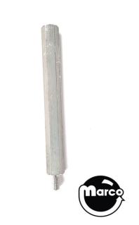 Hex spacer 3/8 inch m-f 8-32 x 3.69 inch