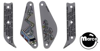 MACHINE (Williams) Slingshot plastic set