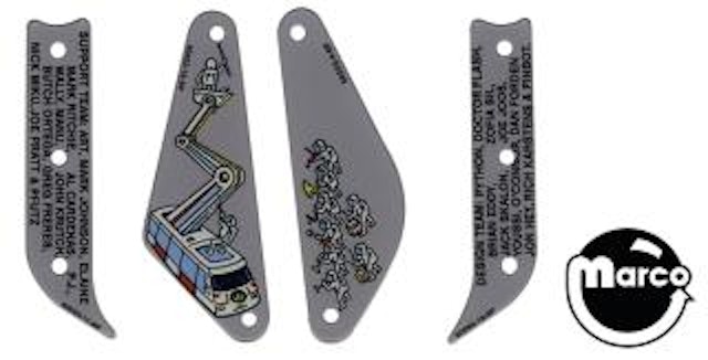 MACHINE (Williams) Slingshot plastic set
