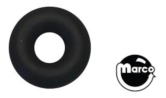 O-ring black 3 x 9 x 3mm