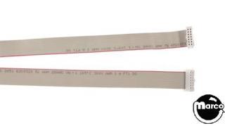 Ribbon Cable - 14 pin 12 inch U