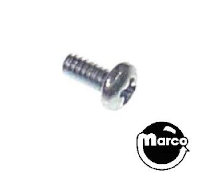 Machine screw 4-40 x 1/4 inch pph