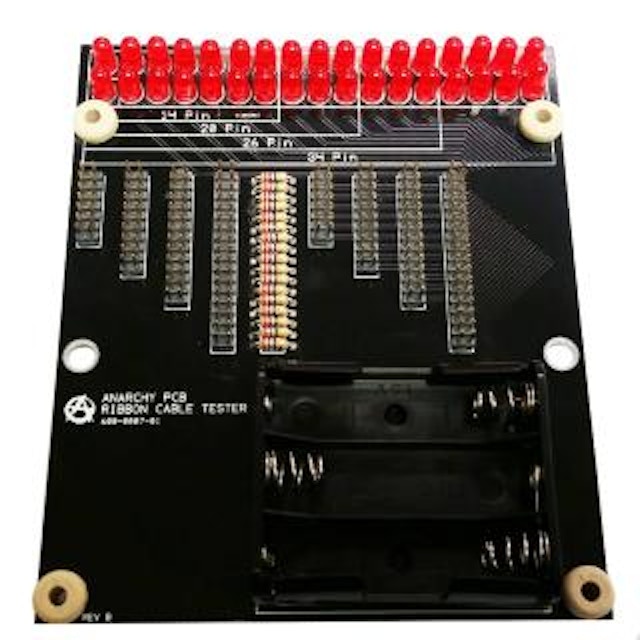 Ribbon cable tester