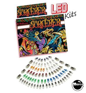 SORCERER (Williams) LED kit
