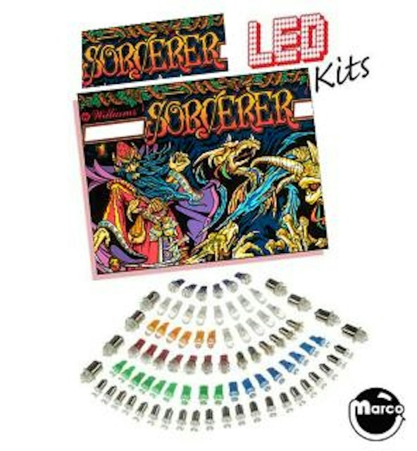SORCERER (Williams) LED kit
