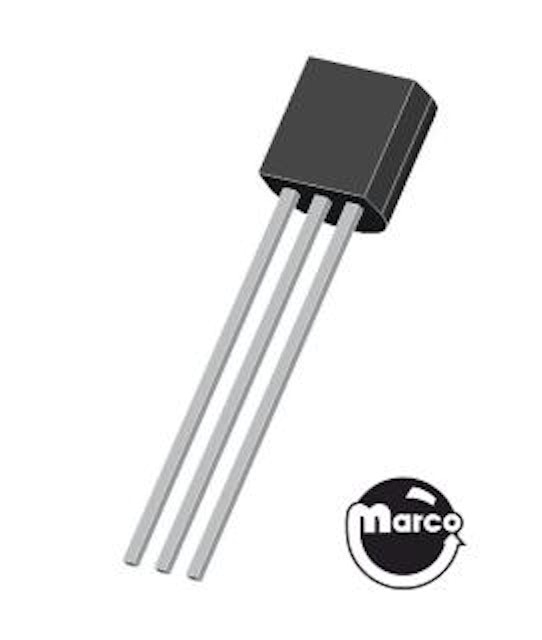 Transistor PNP 150v 600ma