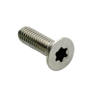 Machine Screw 8-32 x 3/4 inch Torx 82° flh zinc