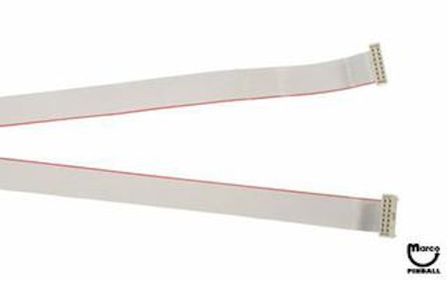 Ribbon Cable - 14 pin 52 inch U